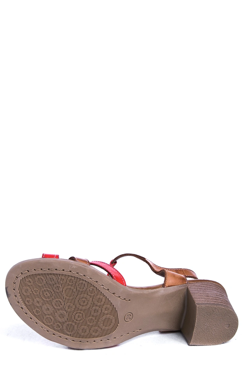 Босоножки MILANA 161460-1-1401 красный - купить 4990