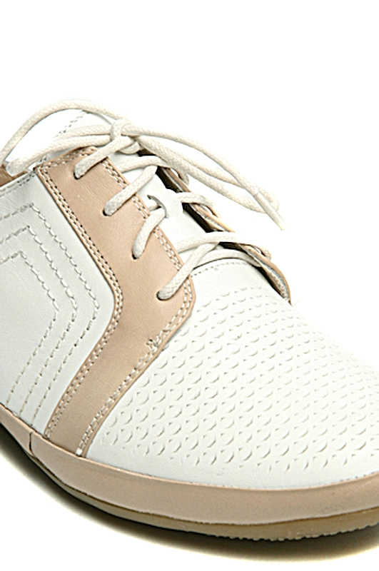 Полуботинки MILANA 131324-1-1301 белый - купить 4600