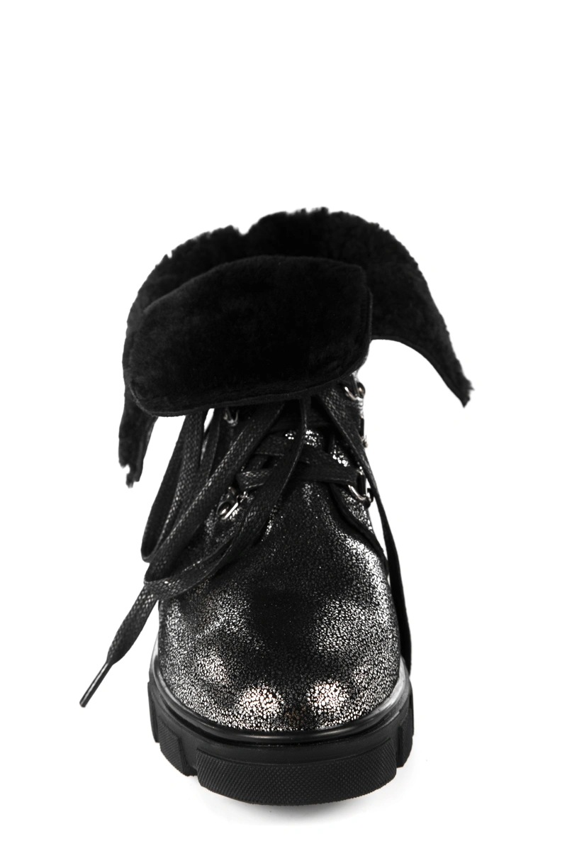 Ботинки MILANA 162394-2-136F серебристый - купить 10990