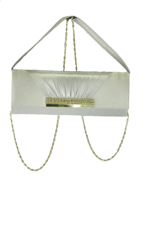 Клатч MILANA JQ101100 серебристый - купить 940