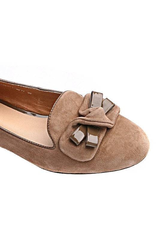 Туфли MILANA 141254-1-2211 бежевый - купить 3600