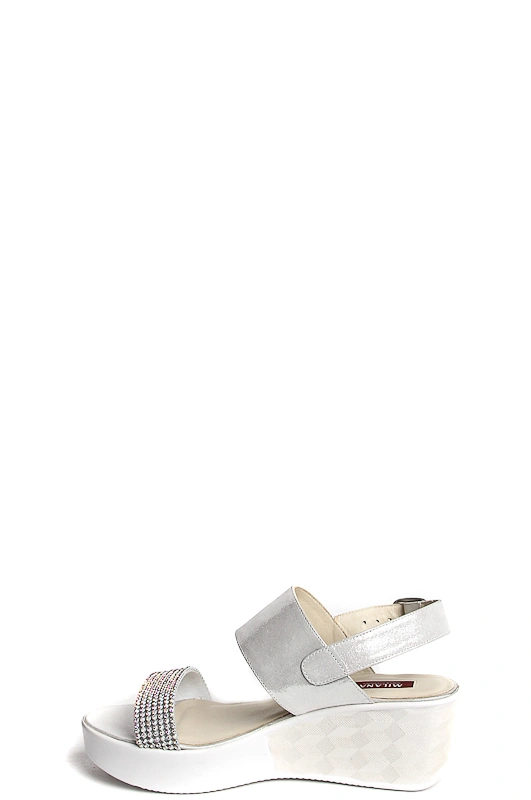 Сандалии MILANA 181401-1-1131 серебристый - купить 6490