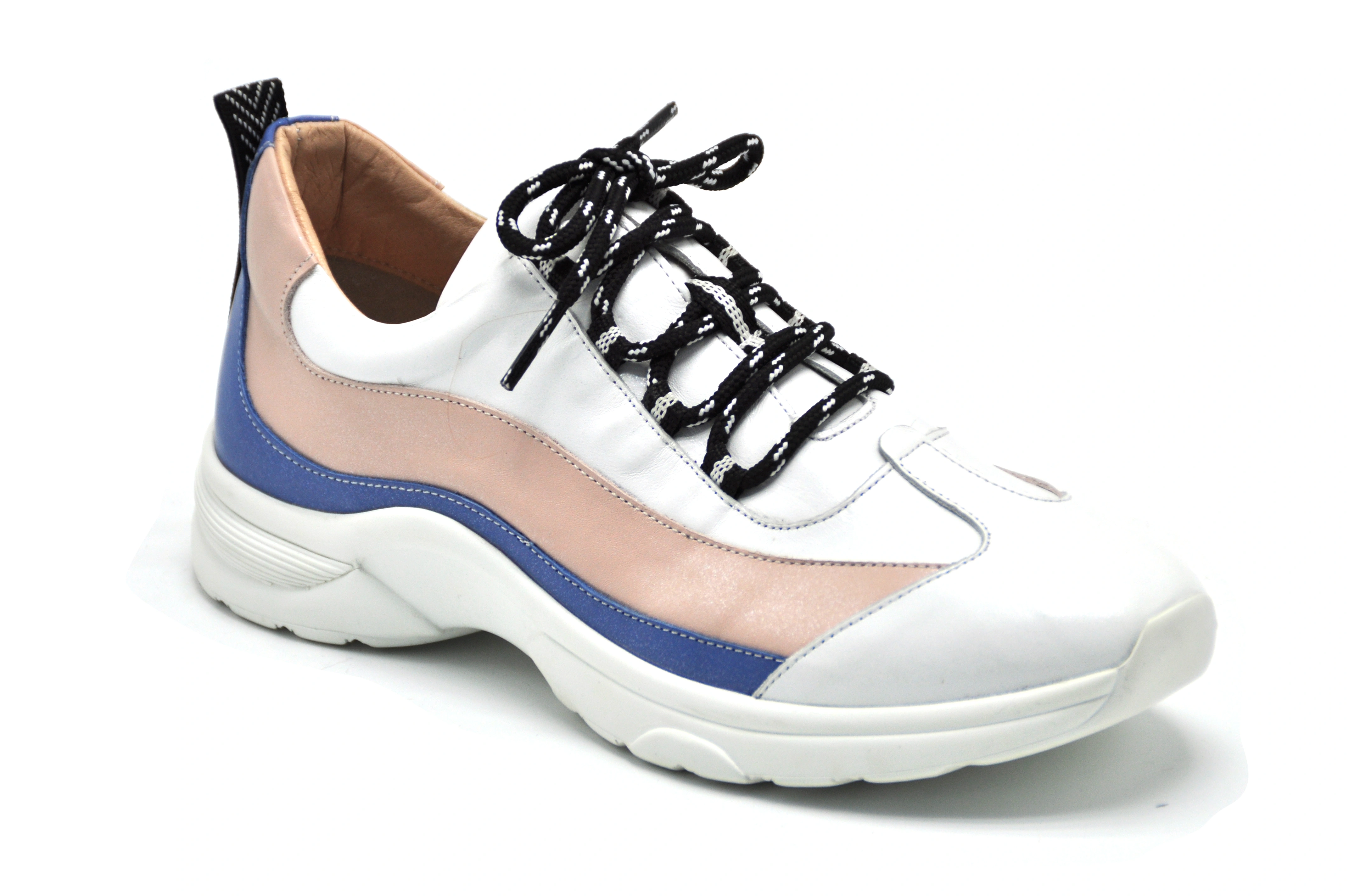 Полуботинки MILANA 191435-1-1301 белый - купить 