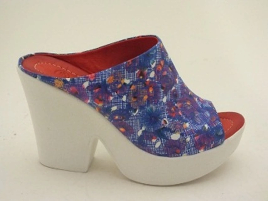 Сабо MILANA 161446-1-1501 синий - купить 3290