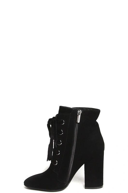 Ботильоны MILANA 172134-1-210V черный - купить 8490