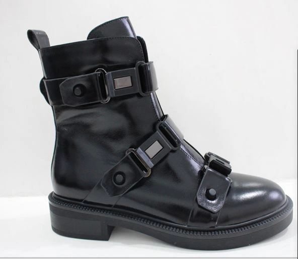 Ботинки MILANA 202490-1-110V черный - купить 