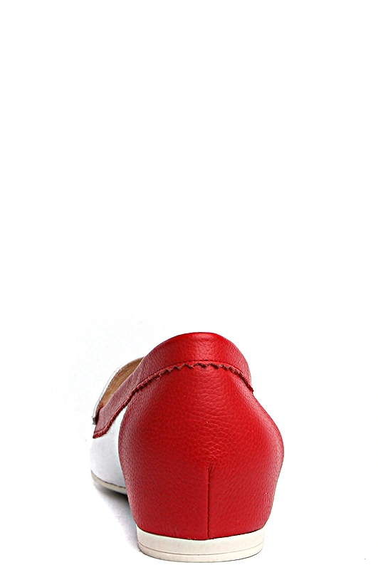 Мокасины MILANA 141255-2-1301 белый - купить 6990