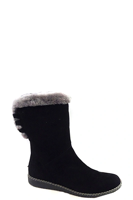 Сапоги MILANA 152442-5-210F черный - купить 6000