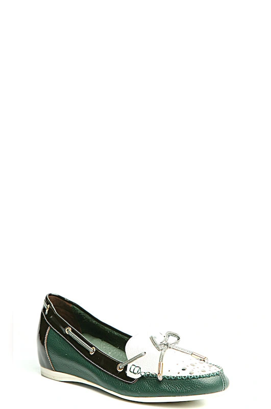 Мокасины MILANA 141255-1-1601 зеленый - купить 2200