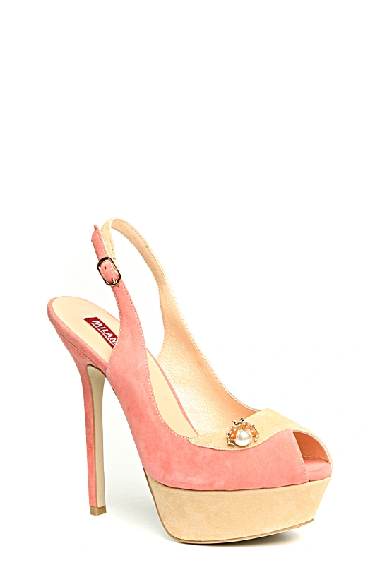 Босоножки MILANA 131010-1-2491 розовый - купить 5990