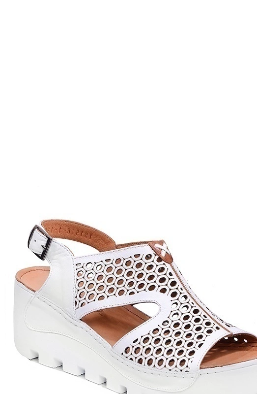 Босоножки MILANA 161516-1-1301 белый - купить 6990