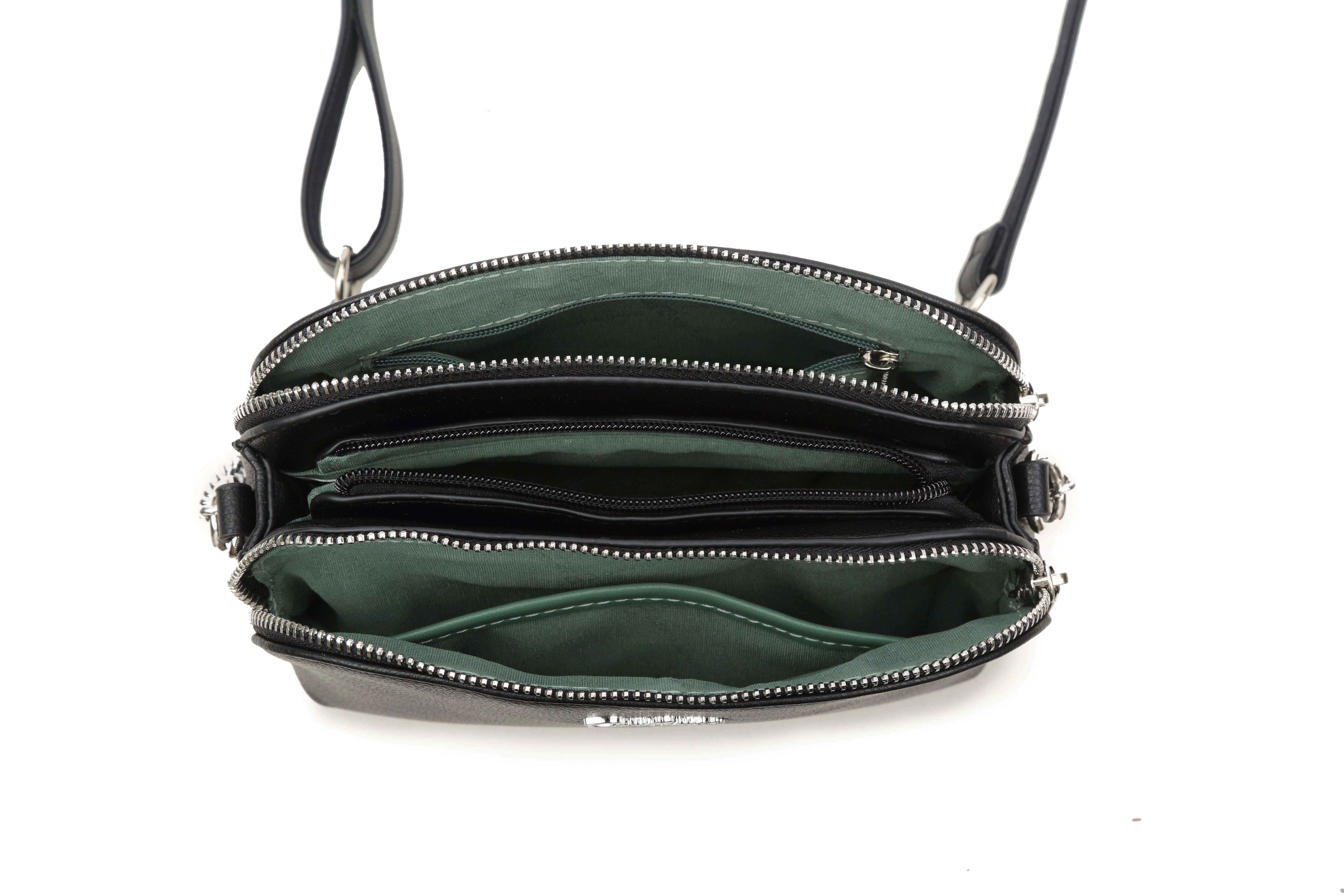 Сумка DAVID JONES 6508-2 BLACK черный - купить 6990