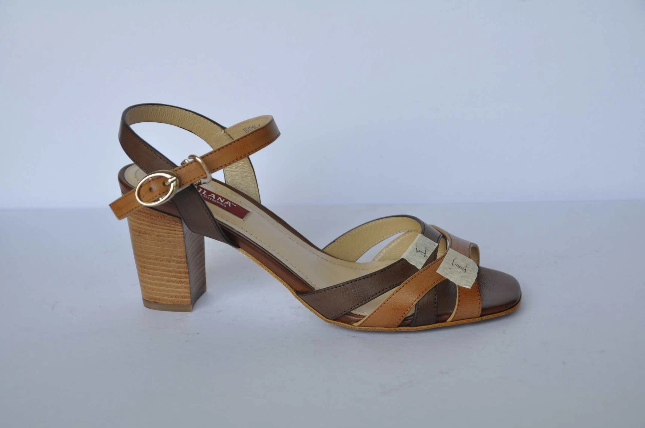 Босоножки MILANA 151216-1-1201 коричневый - купить 8300