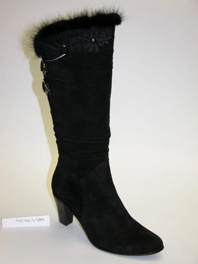 Сапоги MILANA 1195-5-2N10V черный - купить 1990