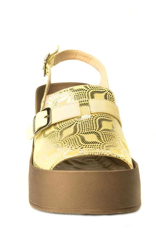 Босоножки MILANA 171393-1-1701 желтый - купить 6490