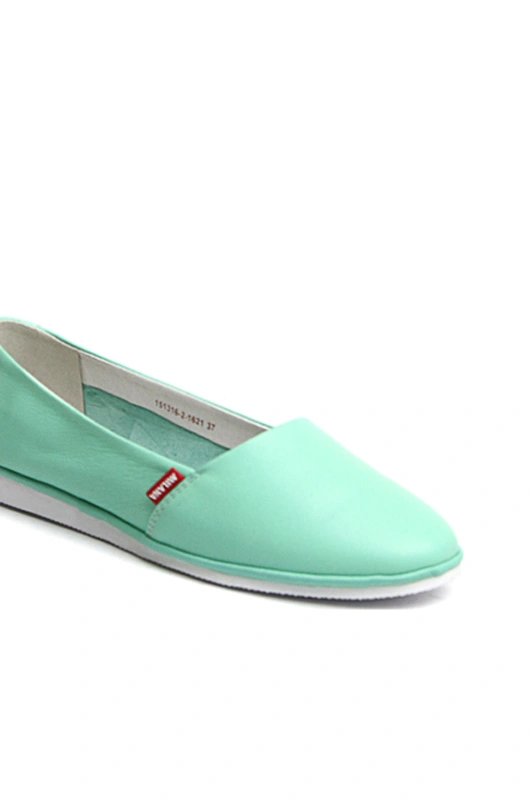 Балетки MILANA 151316-2-1621 зеленый - купить 3000