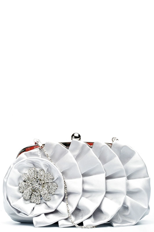 Клатч MILANA HB-148-13 серебристый - купить 1090