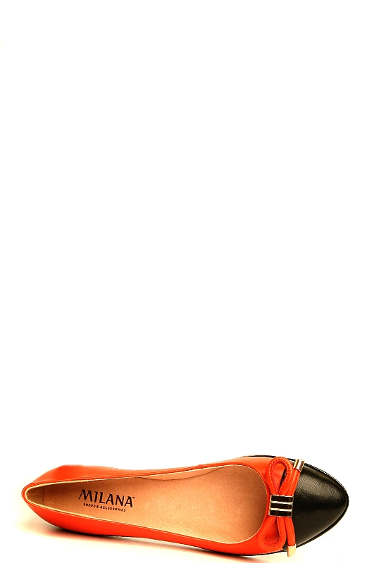 Туфли MILANA 141605-1-1401 красный - купить 4700