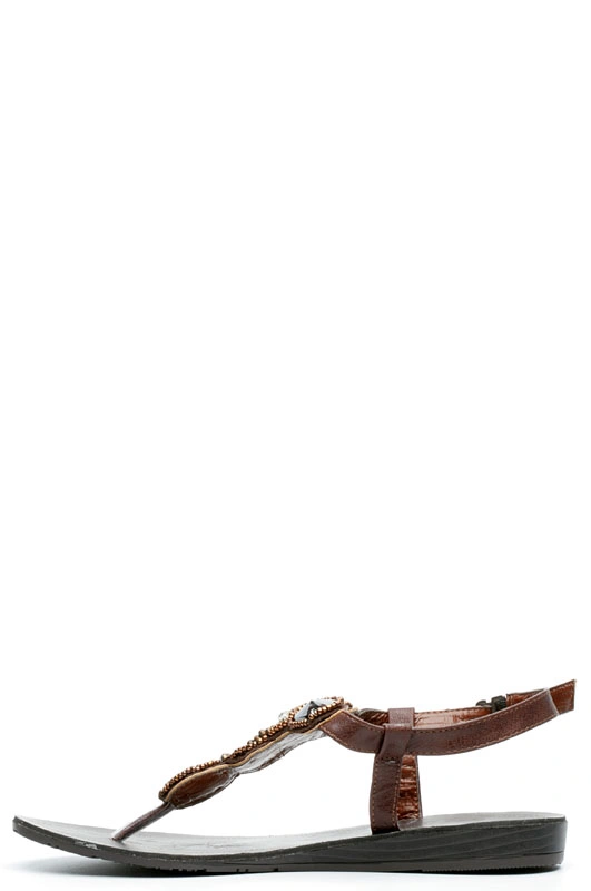 Сандалии MILANA 121403-4-5105 коричневый - купить 1400