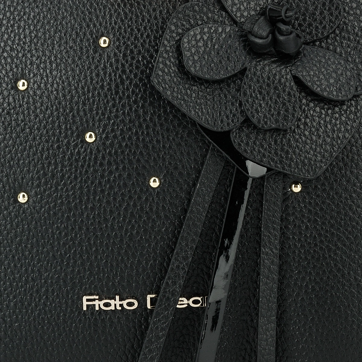 Сумка FIATO DREAM 1008 FD лак черный - купить 7490