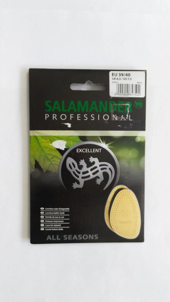 Полустельки SALAMANDER PROFESSIONAL 88714/003 39/40 Excellent под перед.часть стопы  - купить 540