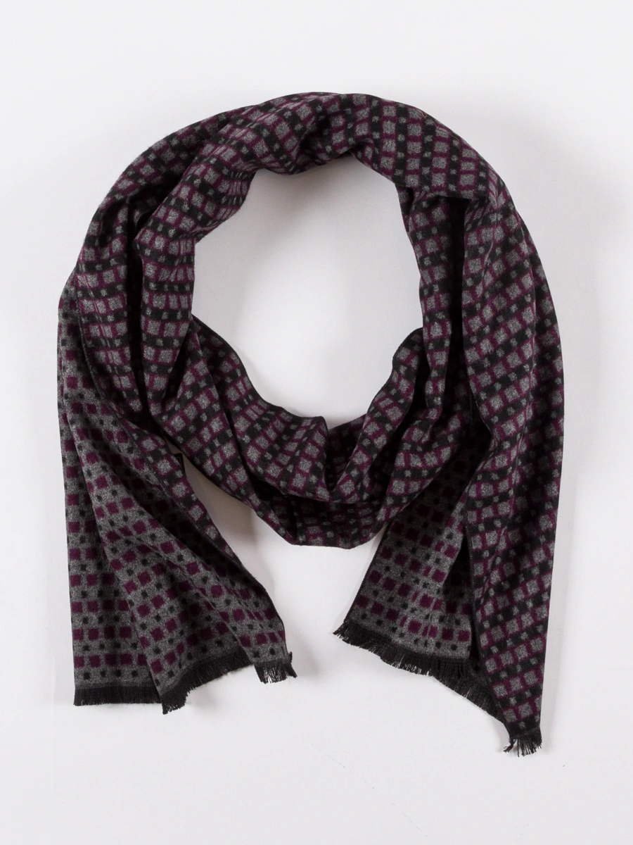 Шарф JONAS HANWAY AMOS01-J-08/13 серый - купить 1290