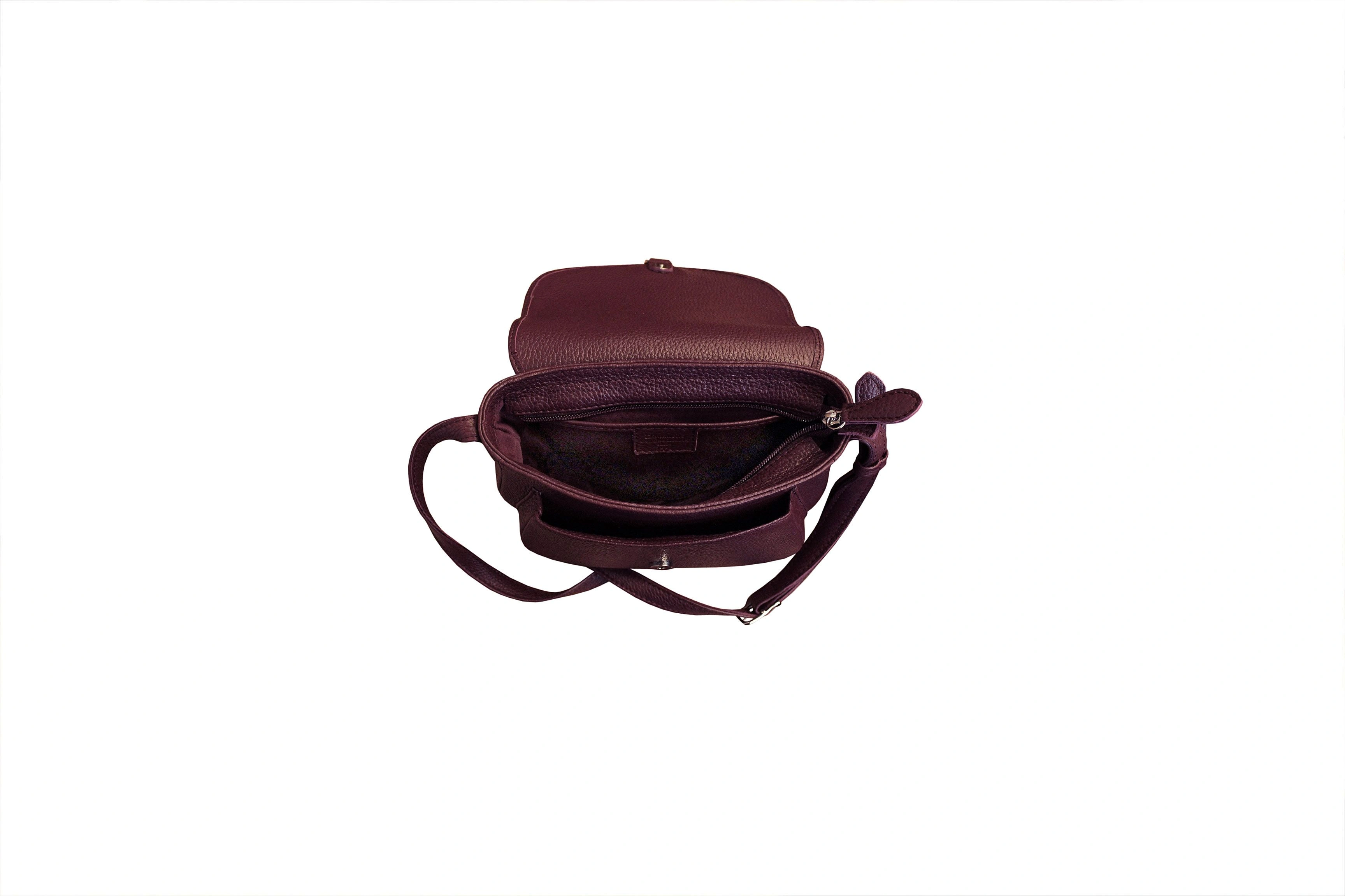 Сумка DIMANCHE 266-66 Вивьен L бордовый - купить 11990