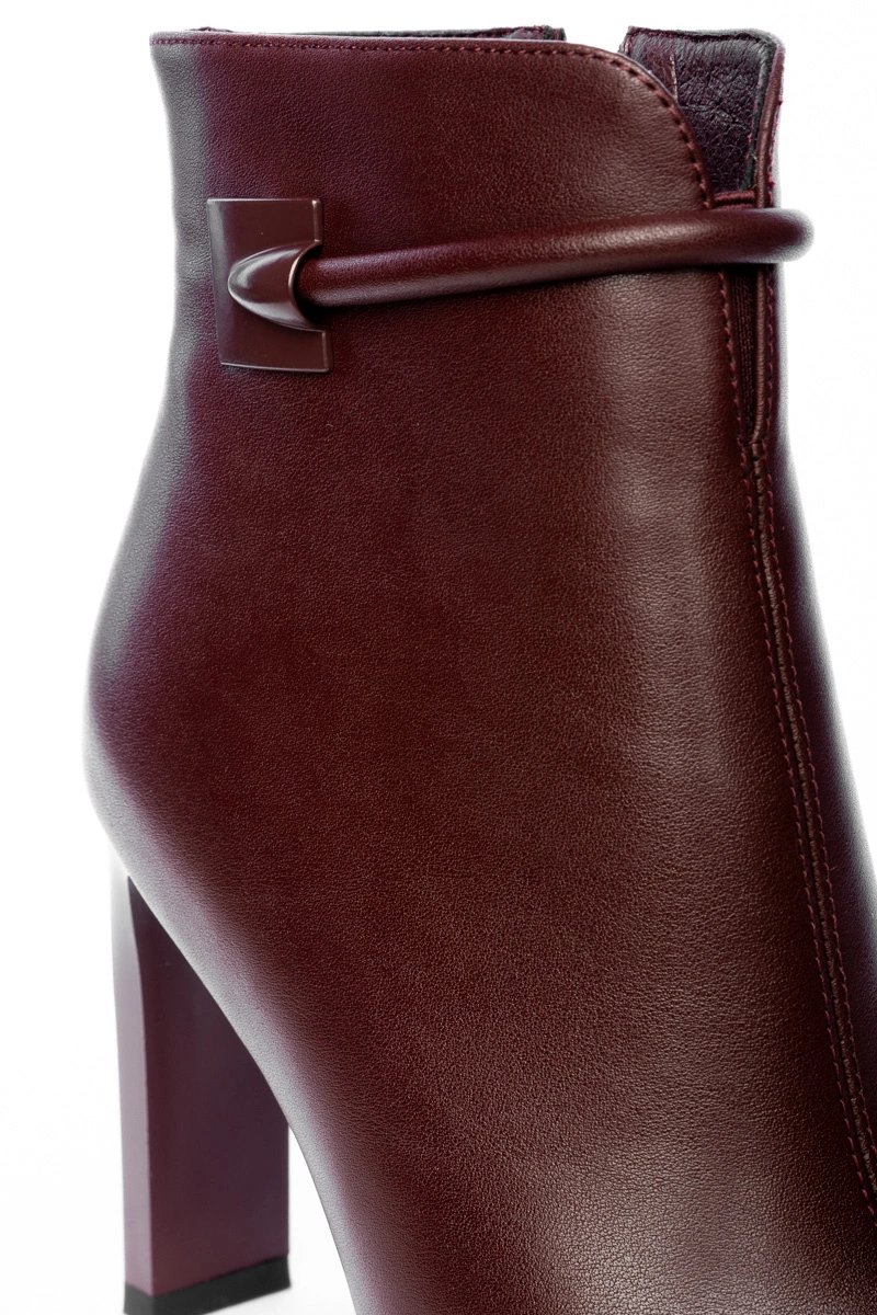 Ботильоны MILANA 2520320-1-141V бордовый - купить 10990