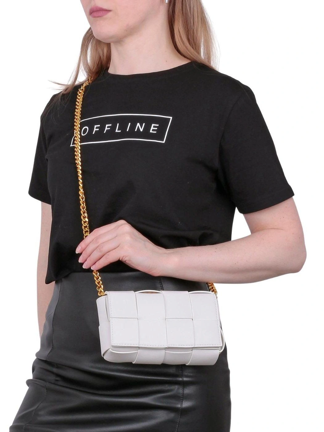 Сумка HELENA SHINE 7130 HS бел белый - купить 5990