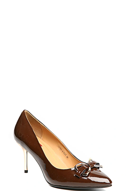 Туфли MILANA 132503-1-7241 коричневый - купить 3190