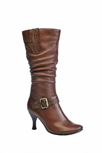 Сапоги MILANA 1009B-2-1N28V бронзовый - купить 1990