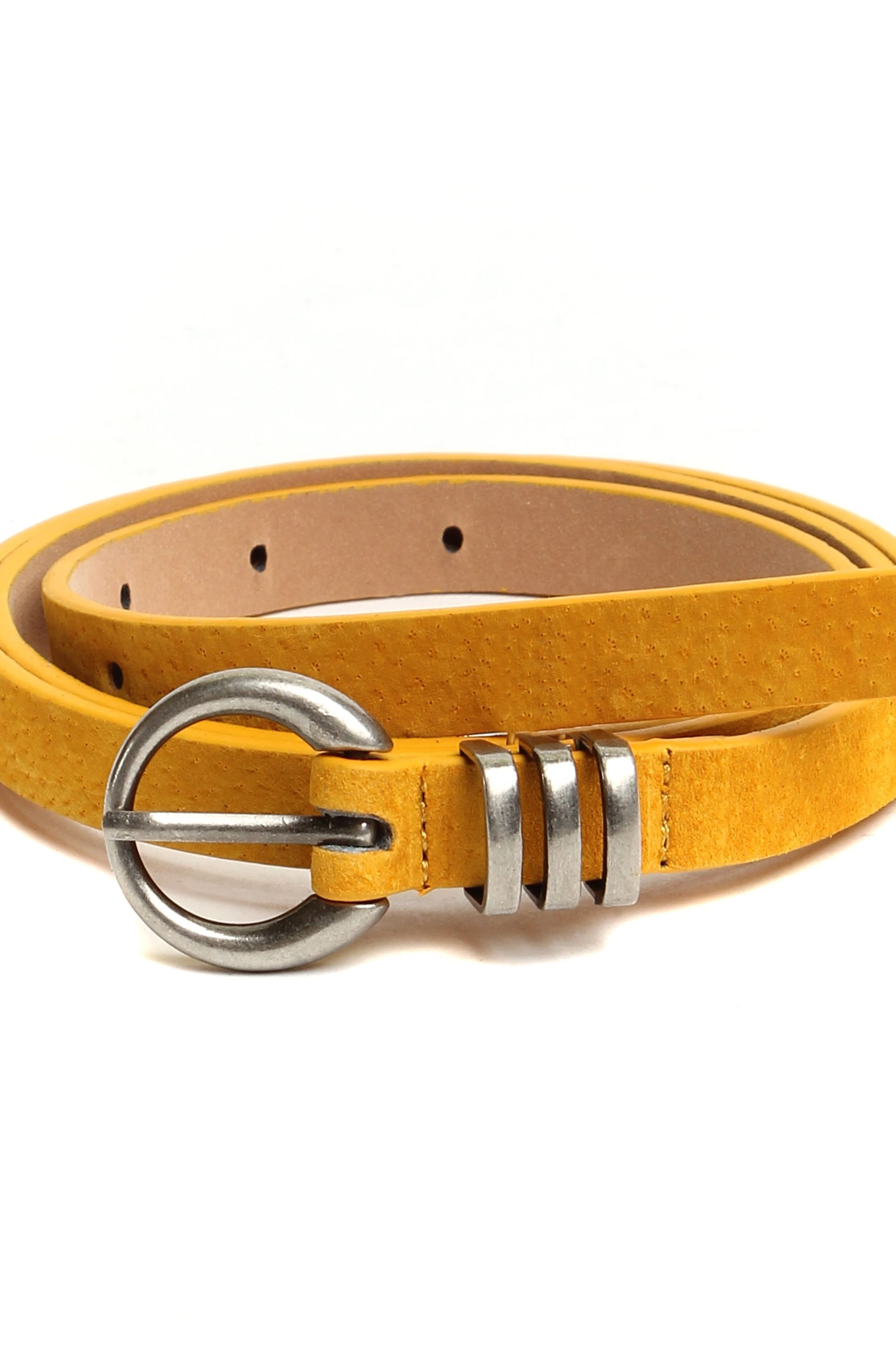 Ремень FANCY'S BAG FB-1223-67 желтый - купить 1490