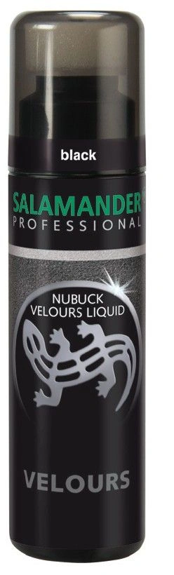 Крем жидкий SALAMANDER PROFESSIONAL 88270/009 (8270018) Nubuck Velours Liquid черный - купить 790
