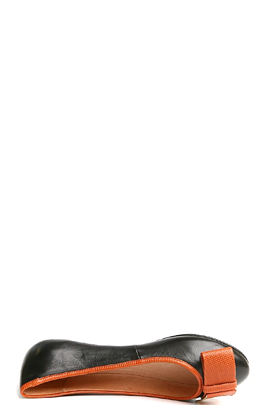 Балетки MILANA 131040-5-1101 черный - купить 2900