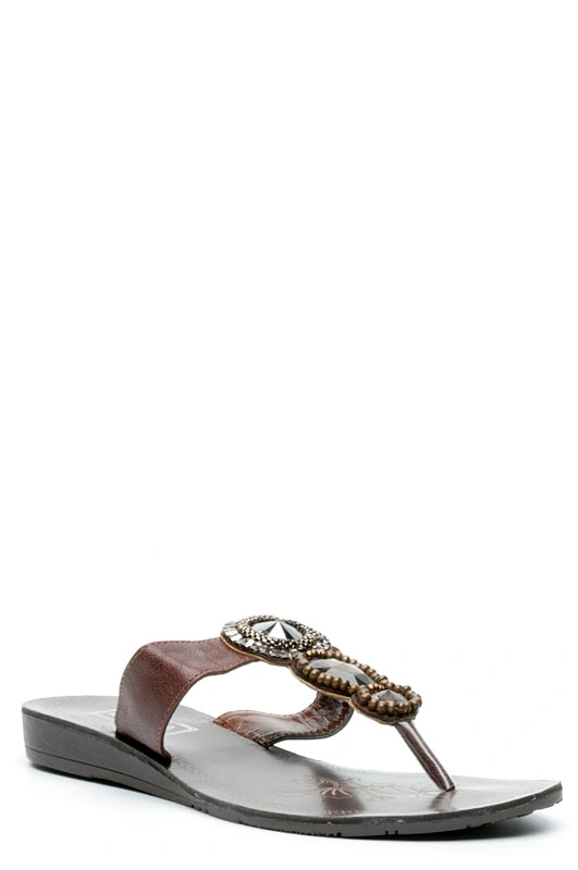 Шлепанцы MILANA 121403-3-5215 коричневый - купить 1100