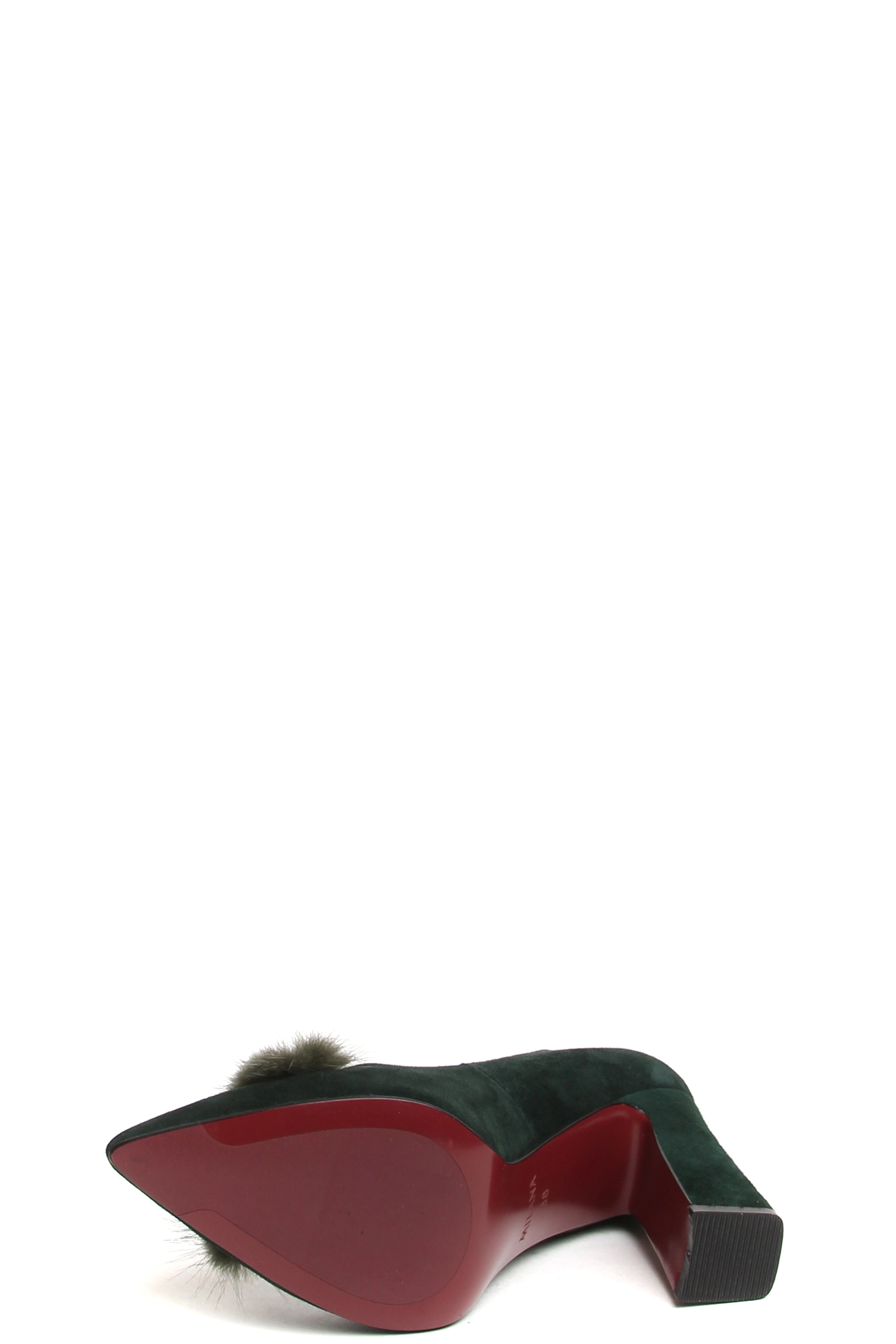 Туфли MILANA 182258-1-2601 зеленый - купить 6990