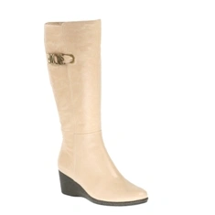 Сапоги MILANA 1240-3-1N21F бежевый - купить 