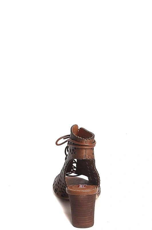 Босоножки MILANA 181108-2-1261 оранжевый - купить 8490