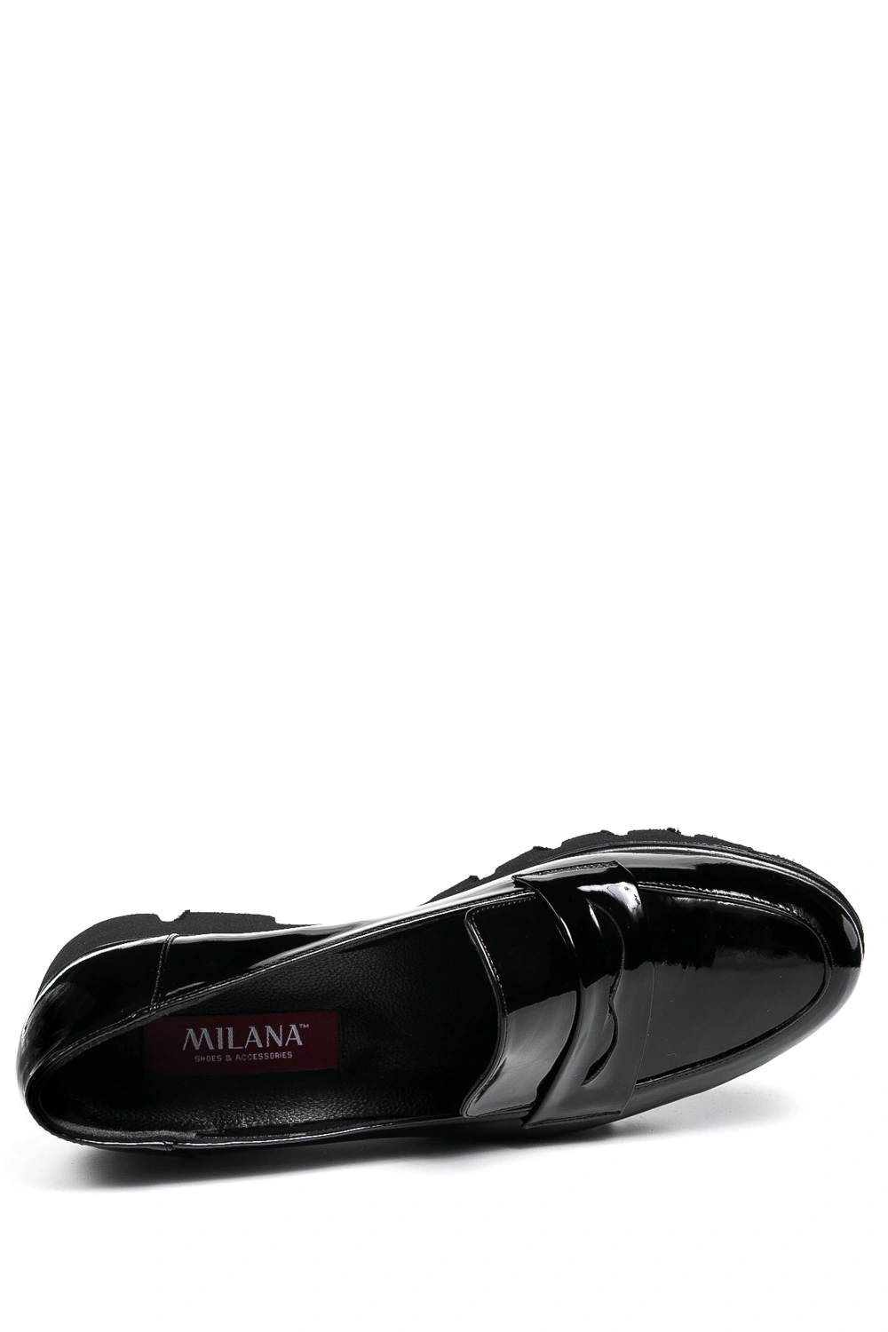 Полуботинки MILANA 162107-2-7101 черный - купить 7490