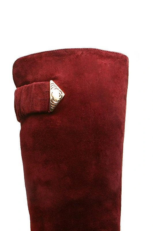 Сапоги MILANA 132157-1-241F бордовый - купить 11990