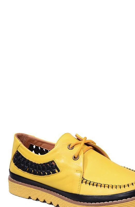 Полуботинки MILANA 161512-1-1701 желтый - купить 8990