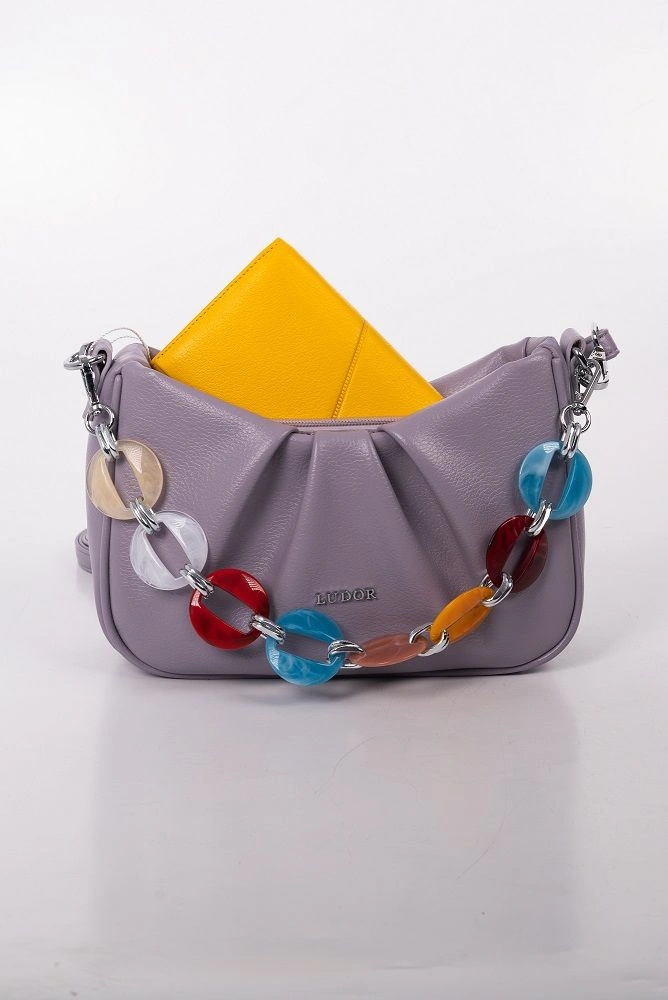 Сумка LUDOR 375-74 фиолетовый - купить 5490