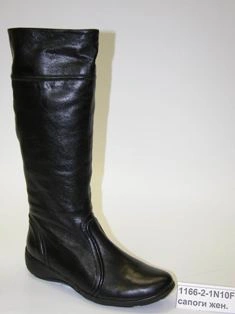 Сапоги MILANA 1166-2-1N10F черный - купить 