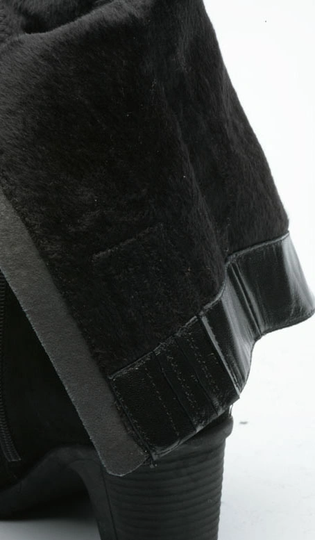 Сапоги MILANA 122269-2-210V черный - купить 8490