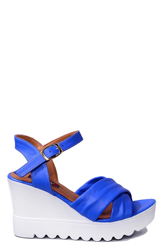 Босоножки MILANA 161450-1-1501 синий - купить 6490