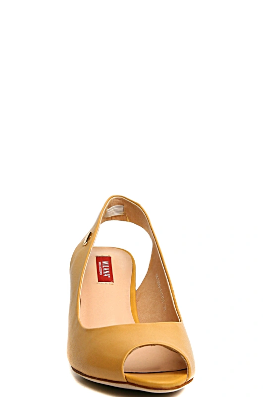 Босоножки MILANA 141260-1-1701 желтый - купить 3400