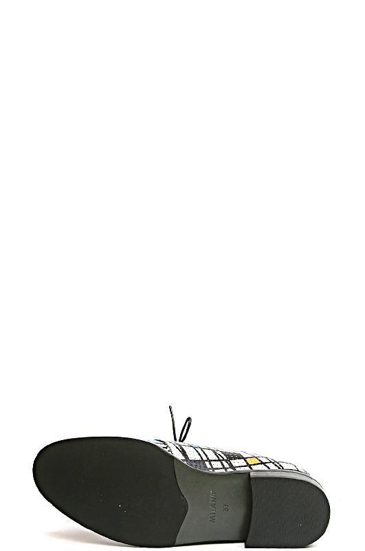 Полуботинки MILANA 151030-6-1301 белый - купить 10100