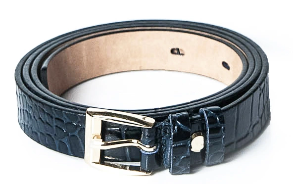 Ремень MILANA 1200-3150-0000 синий - купить 3090