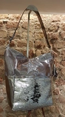 Сумка MILANA 171638-3-113 серебристый - купить 4990