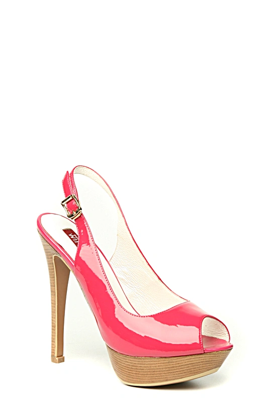 Босоножки MILANA 131002-3-7551 малиновый - купить 5990